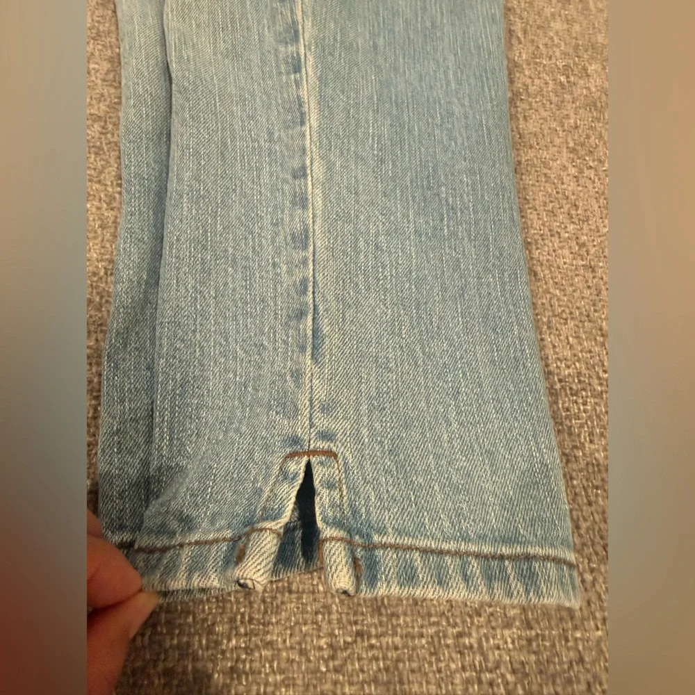 Lauren Ralph Lauren Light Blue Cropped Jeans Size 4 - Picture 9 of 15